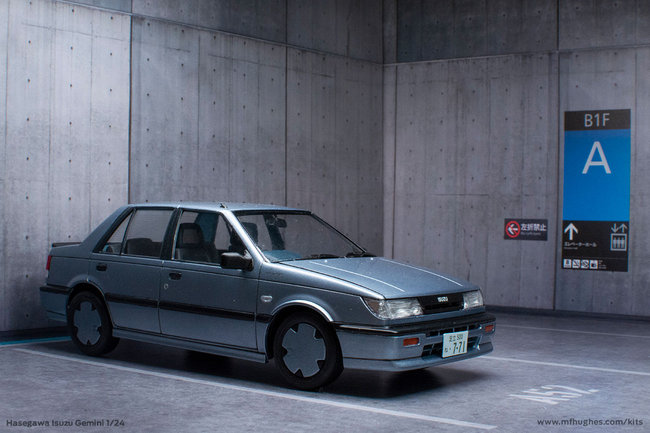 Hasegawa Isuzu Gemini