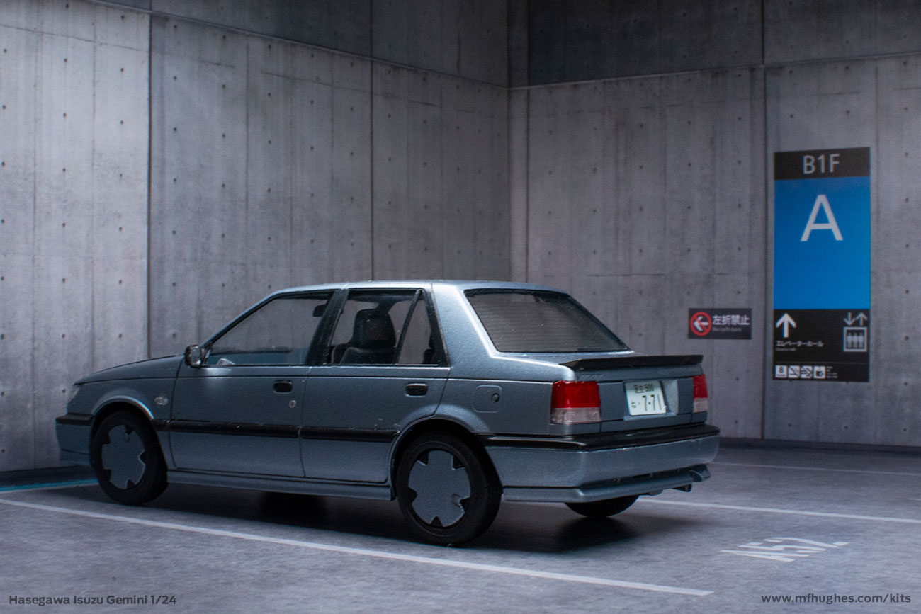 Hasegawa Isuzu Gemini