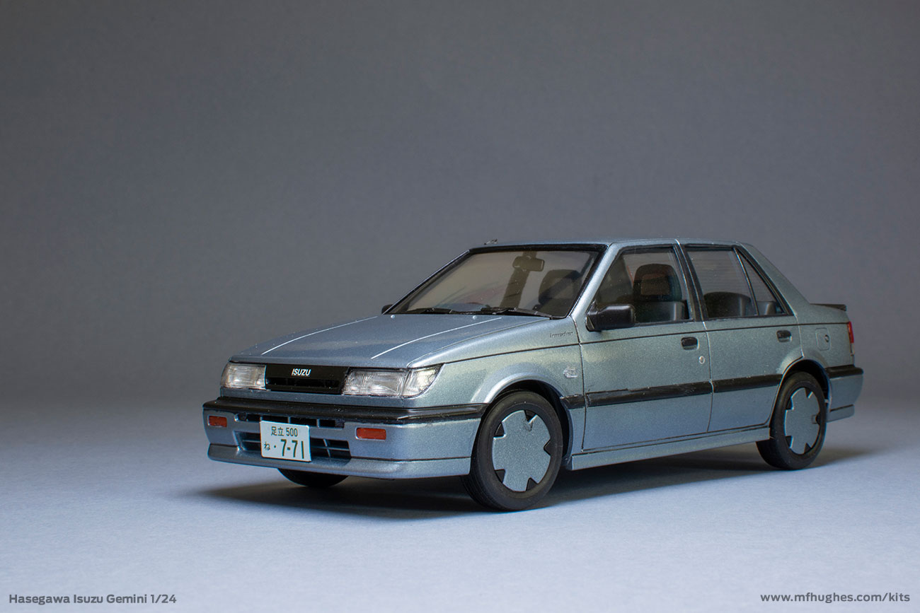 Hasegawa Isuzu Gemini
