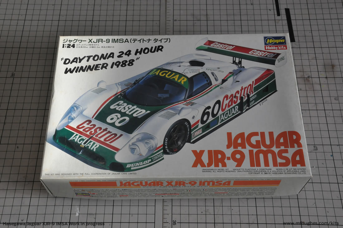 Castrol XJR-9