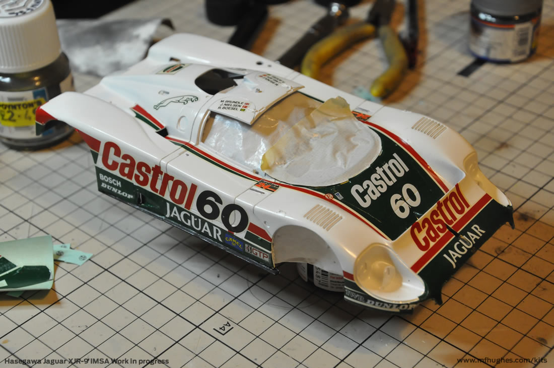 Castrol XJR-9