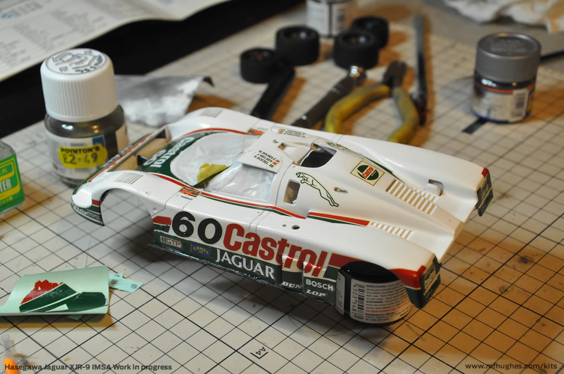 Castrol XJR-9