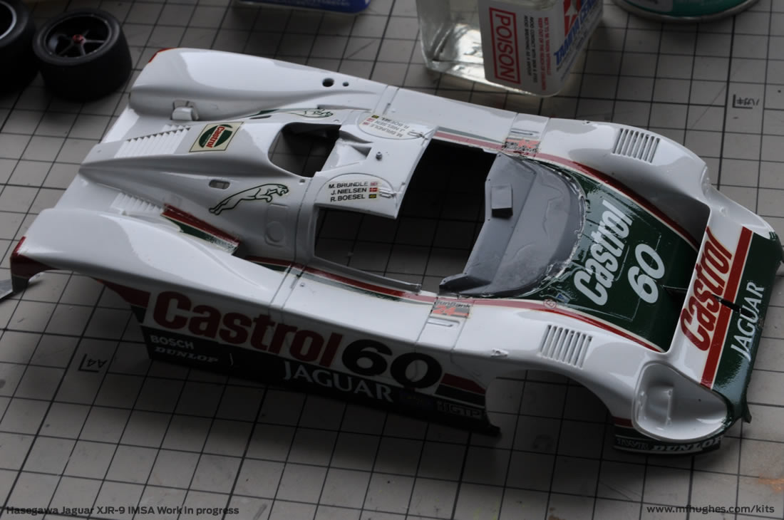 Castrol XJR-9