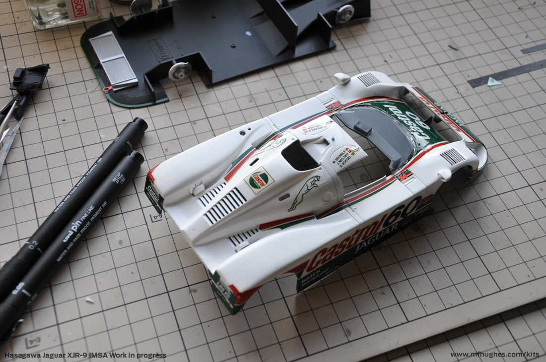 Castrol XJR-9