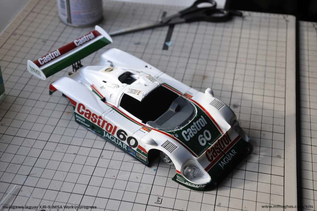 Castrol XJR-9