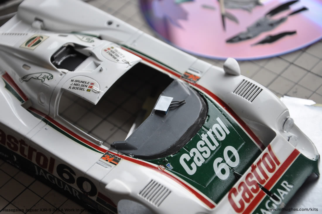 Castrol XJR-9