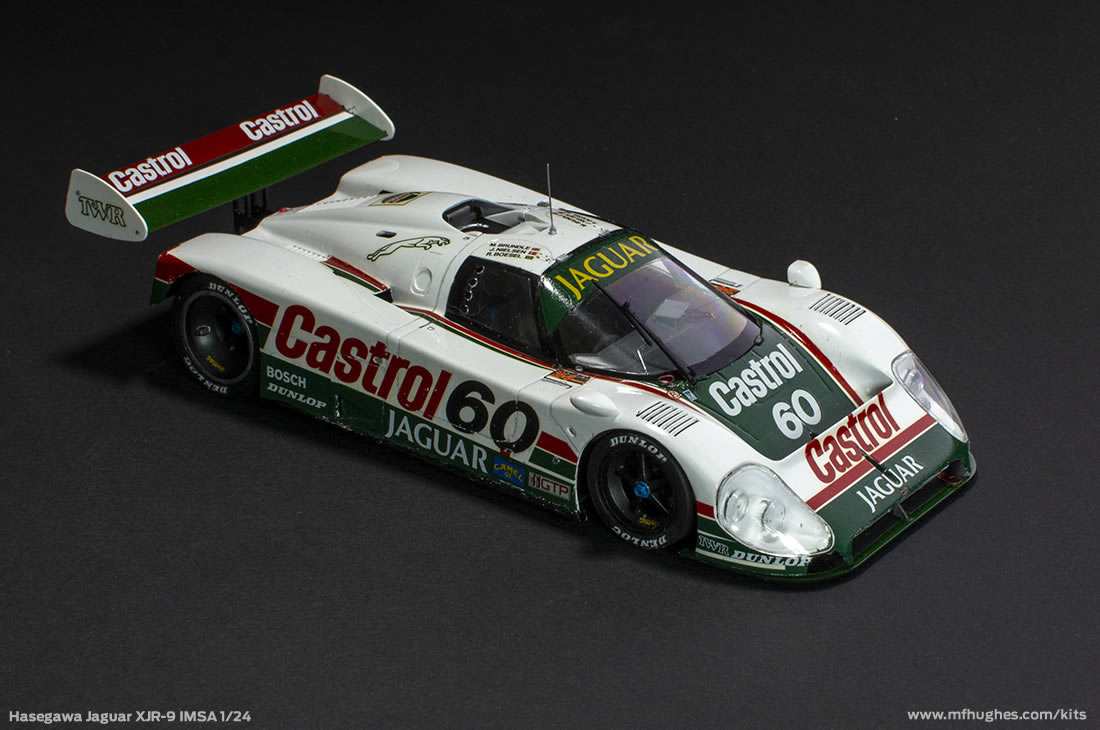 Hasegawa Jaguar XJR-9 IMSA