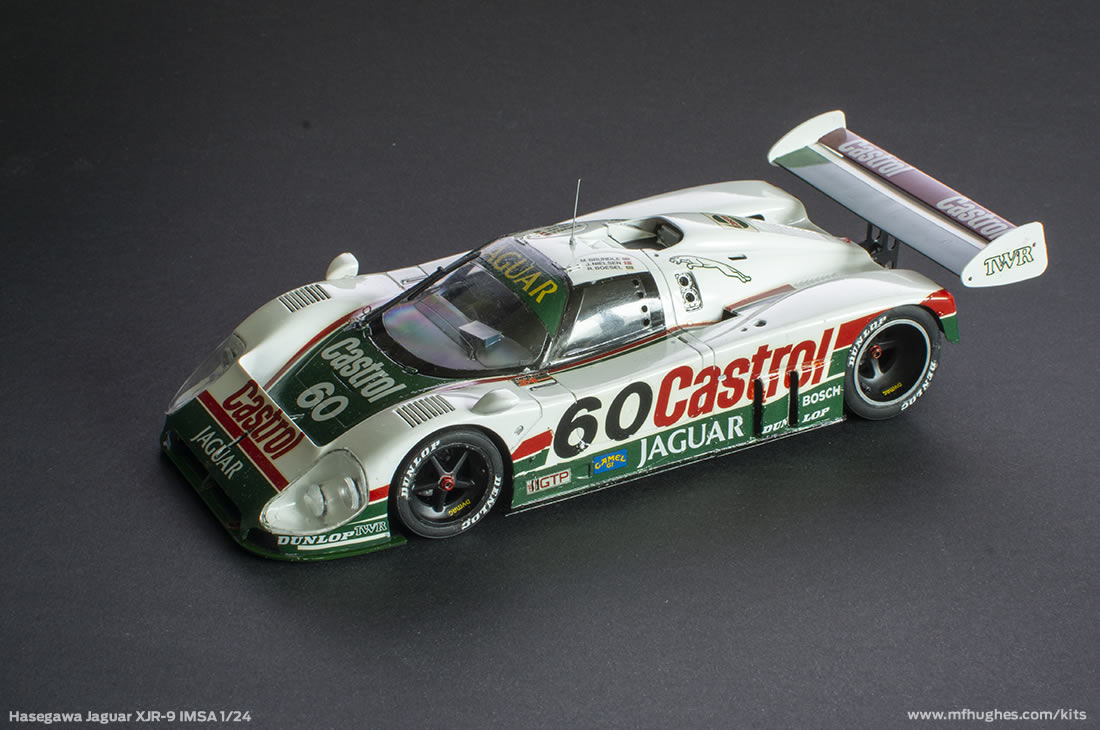 Hasegawa Jaguar XJR-9 IMSA  1/24