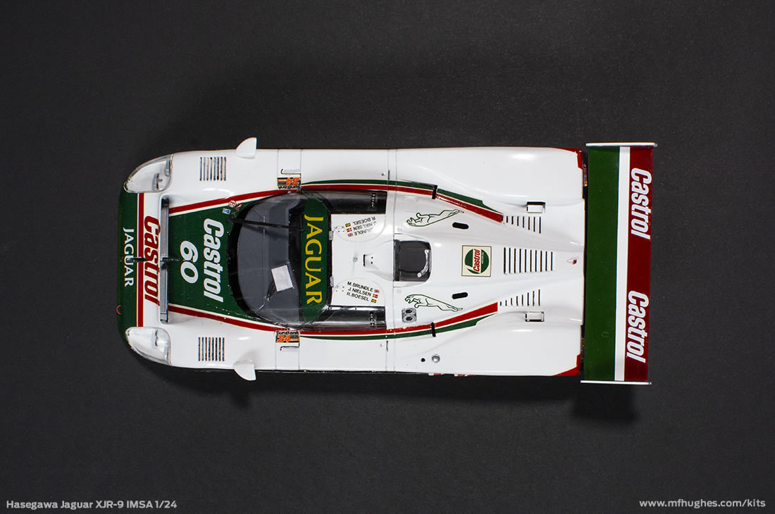 Hasegawa Jaguar XJR-9 IMSA  1/24