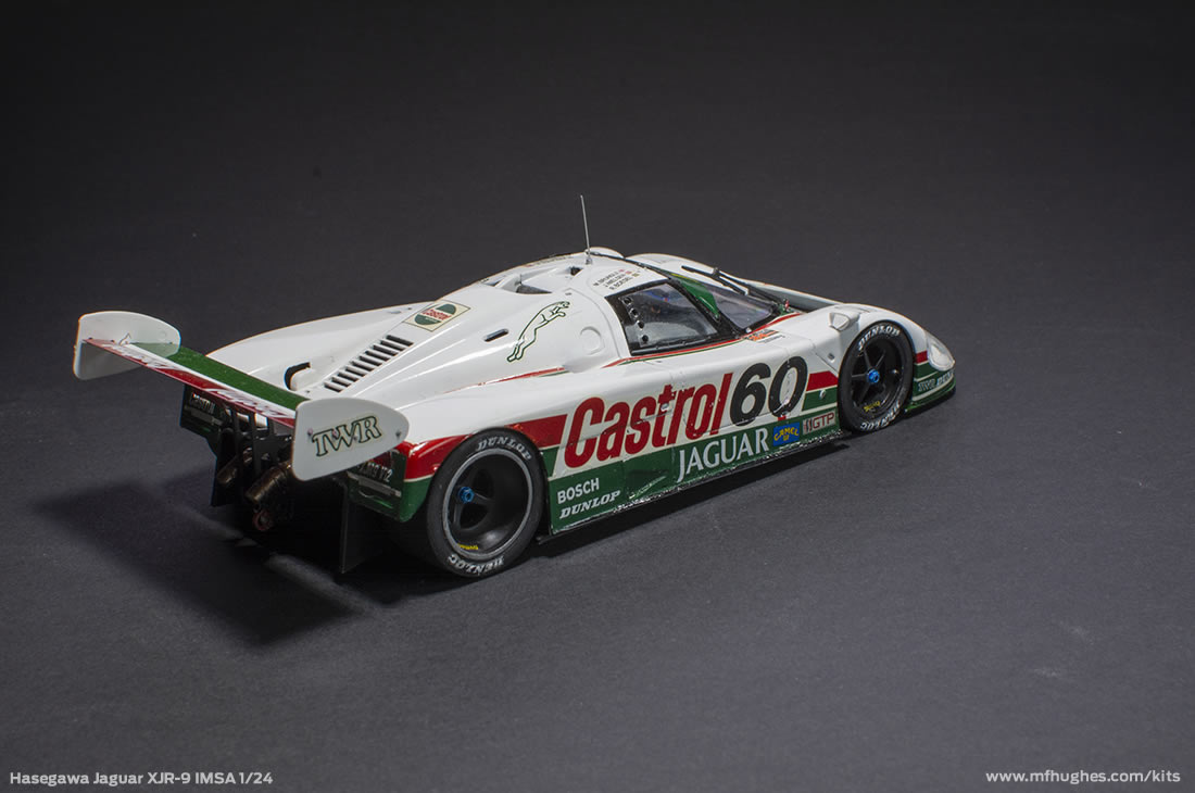 Hasegawa Jaguar XJR-9 IMSA  1/24