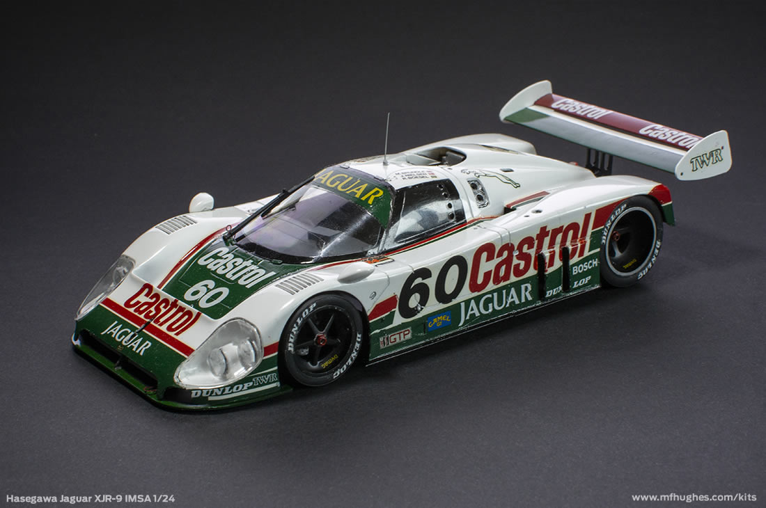 Hasegawa Jaguar XJR-9 IMSA  1/24