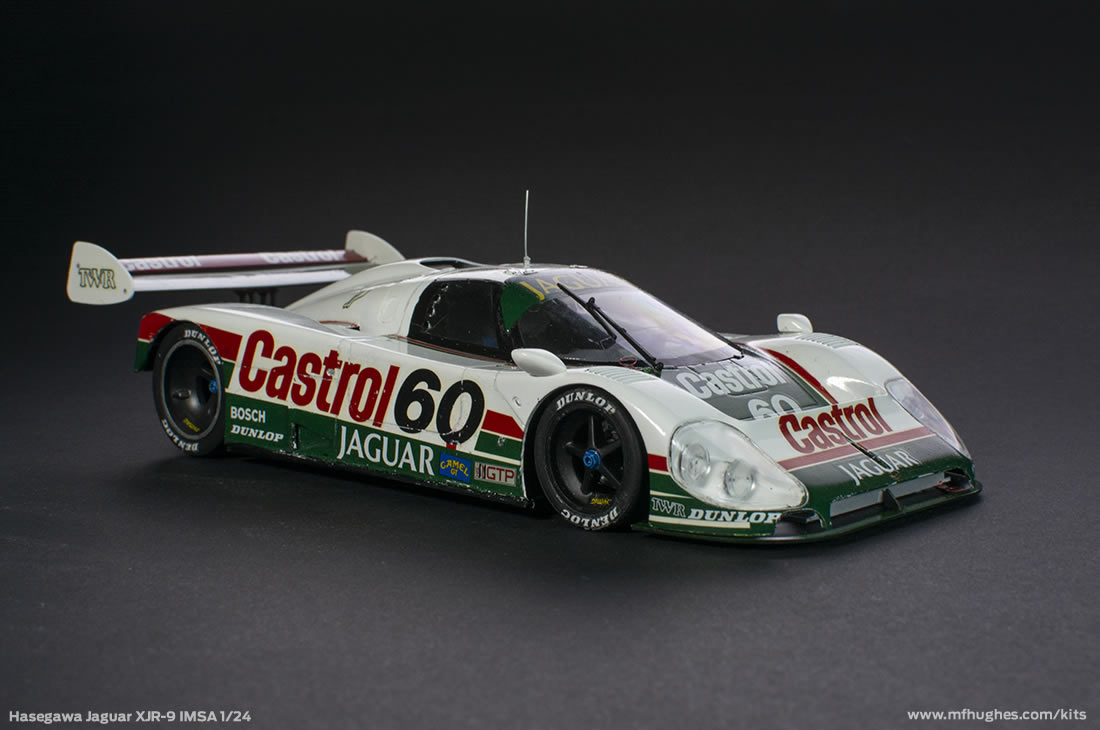 Hasegawa Jaguar XJR-9 IMSA  1/24