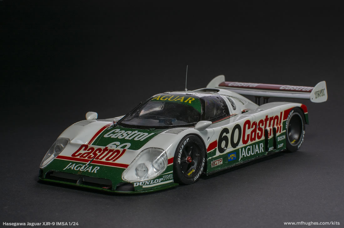 Hasegawa Jaguar XJR-9 IMSA  1/24