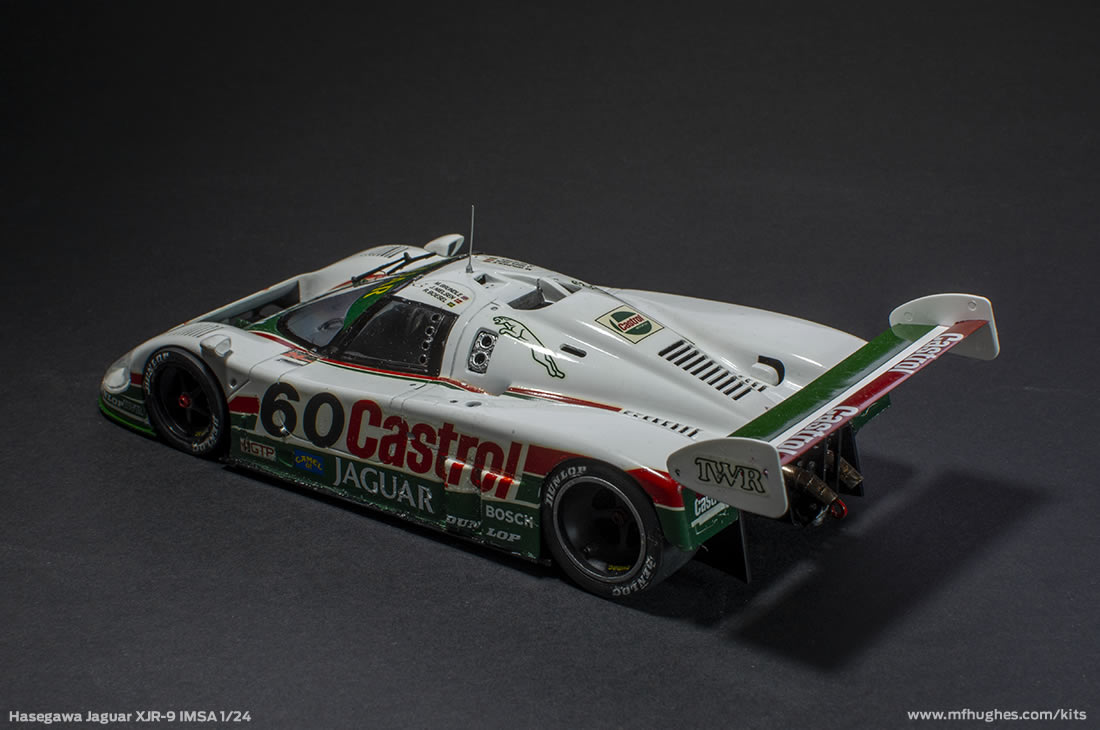 Hasegawa Jaguar XJR-9 IMSA  1/24