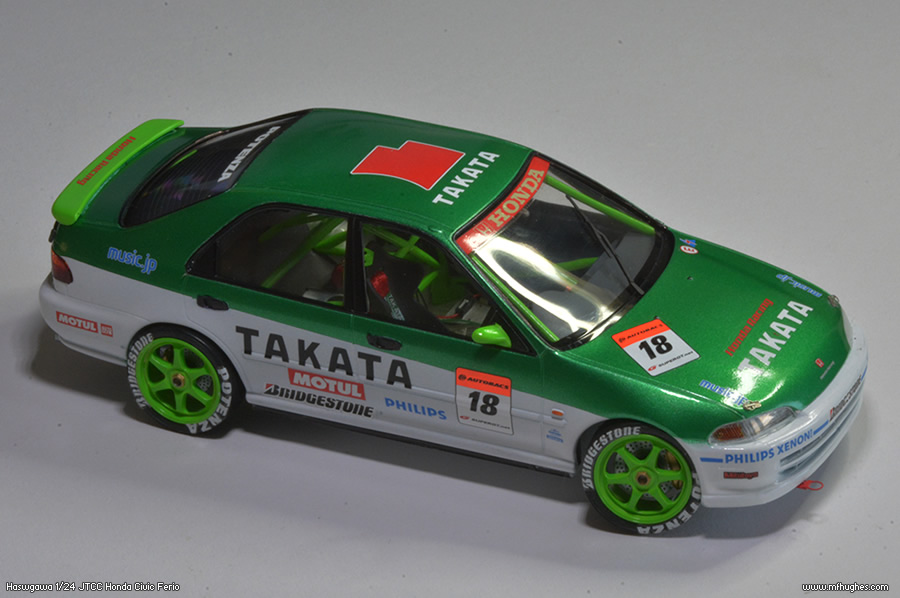 Hasegawa Honda Civic Ferio 1/24 JTCC Takata