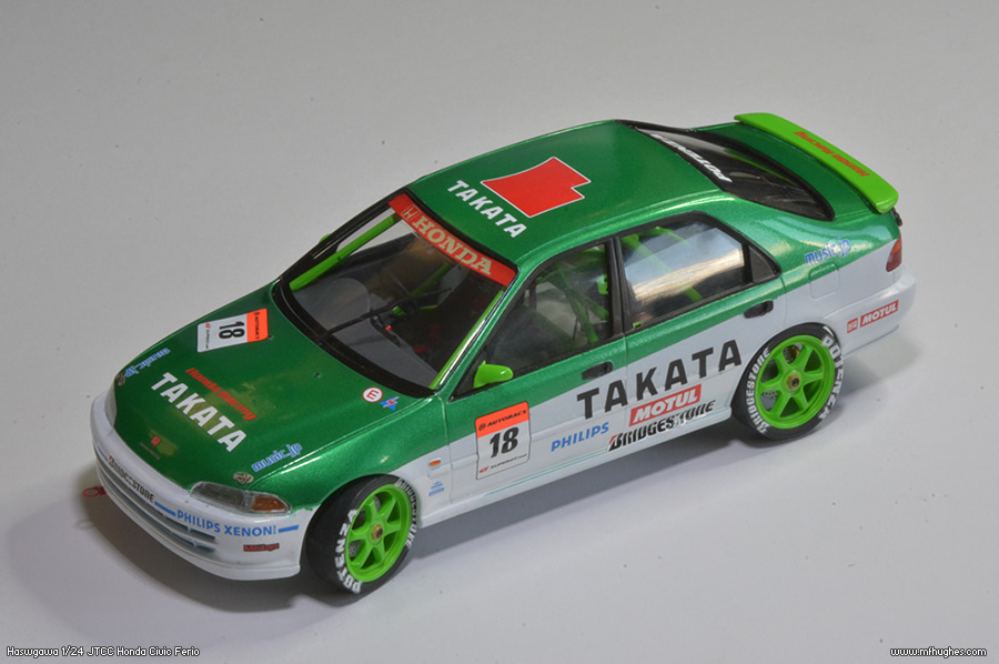 Hasegawa Honda Civic Ferio 1/24 JTCC Takata