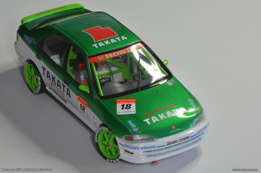 Hasegawa Honda Civic Ferio 1/24 JTCC Takata