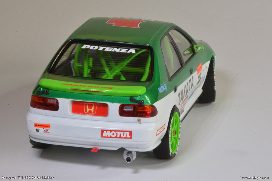 Hasegawa Honda Civic Ferio 1/24 JTCC Takata