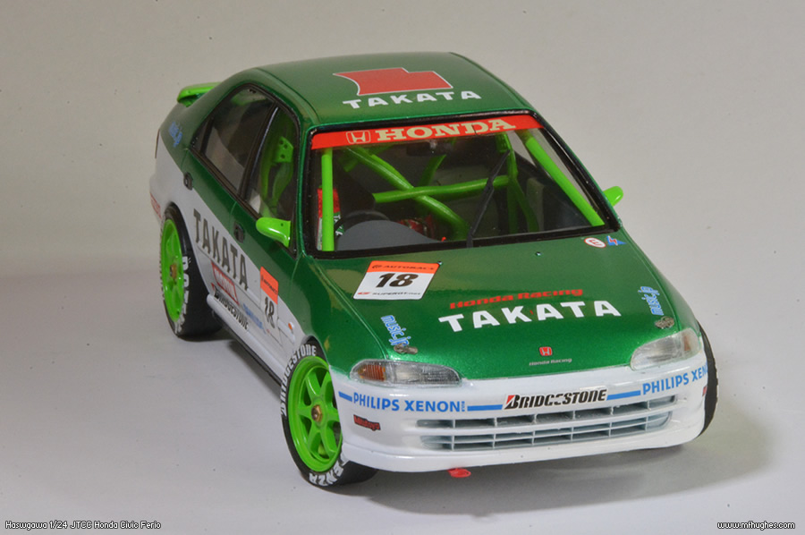 Hasegawa Honda Civic Ferio 1/24 JTCC Takata