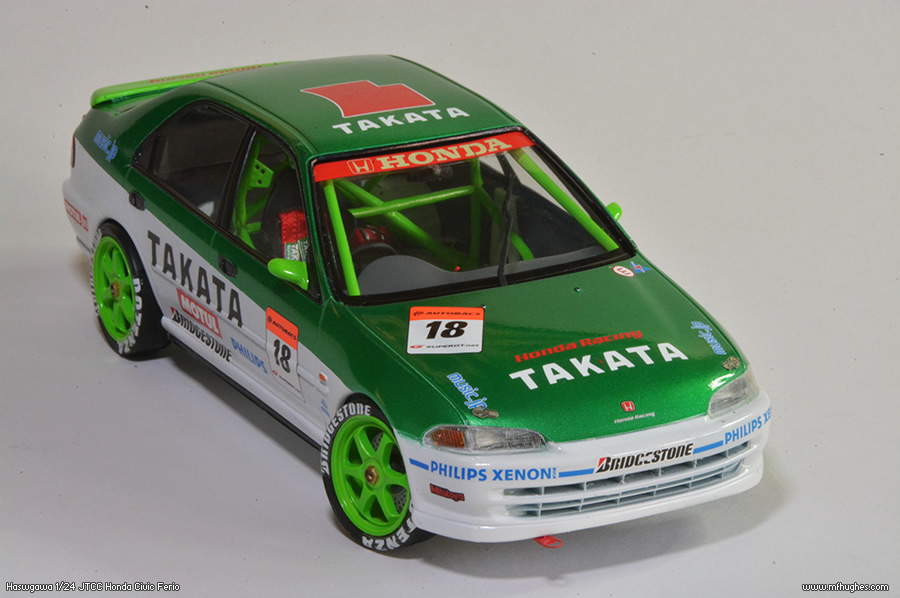 Hasegawa Honda Civic Ferio 1/24 JTCC Takata