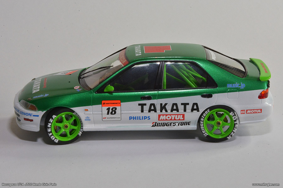 Hasegawa Honda Civic Ferio 1/24 JTCC Takata