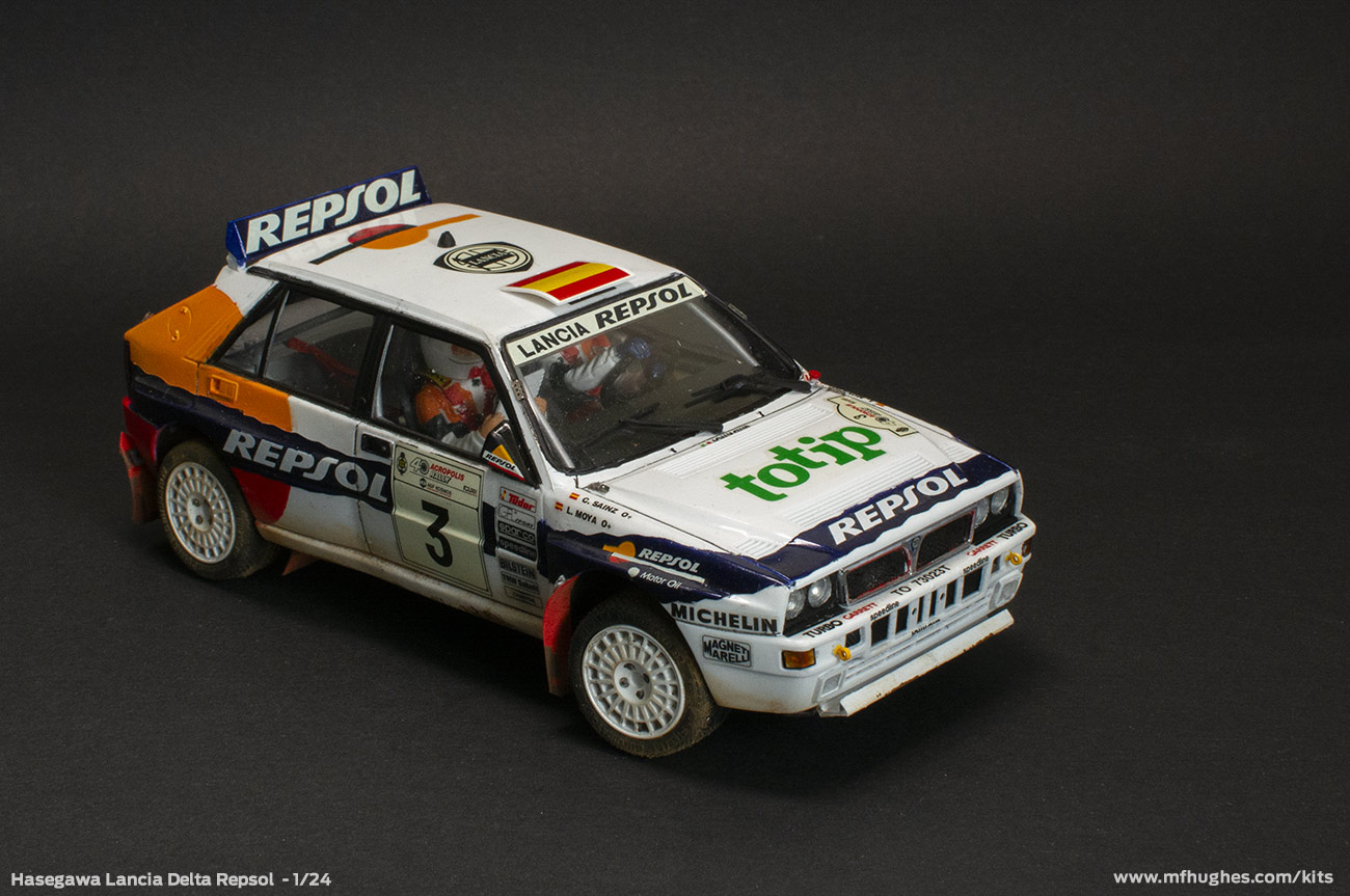 Hasegawa Lancia Delta Repsol