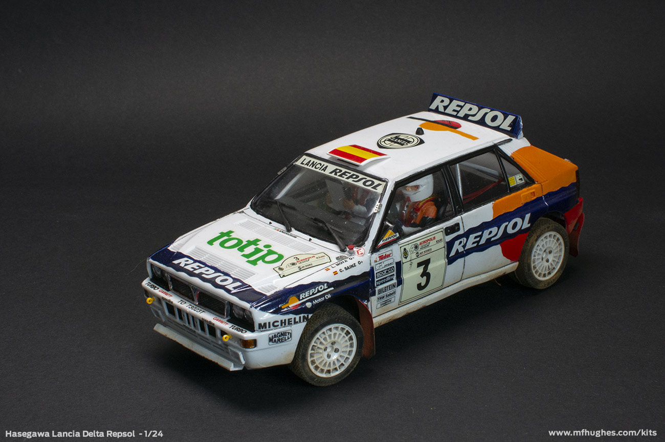 Hasegawa Lancia Delta Repsol