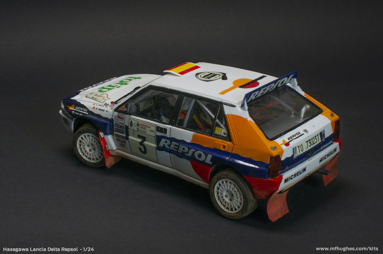 Hasegawa Lancia Delta Repsol