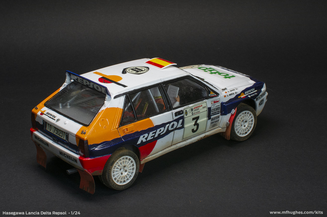 Hasegawa Lancia Delta Repsol