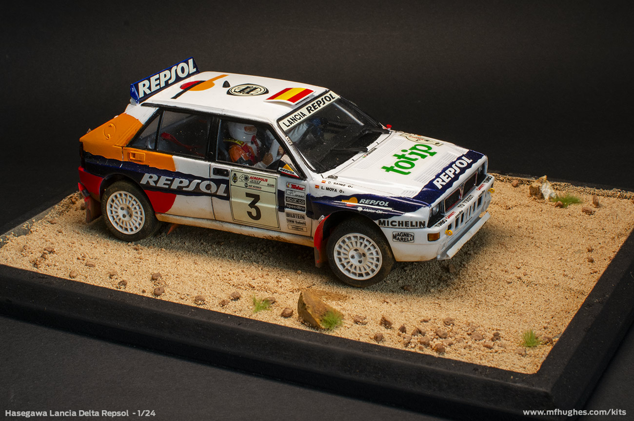 Hasegawa Lancia Delta Repsol