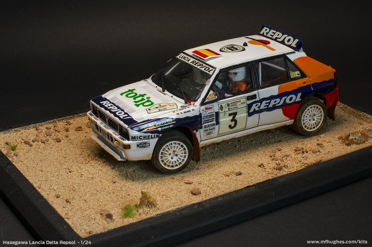 Hasegawa Lancia Delta Repsol