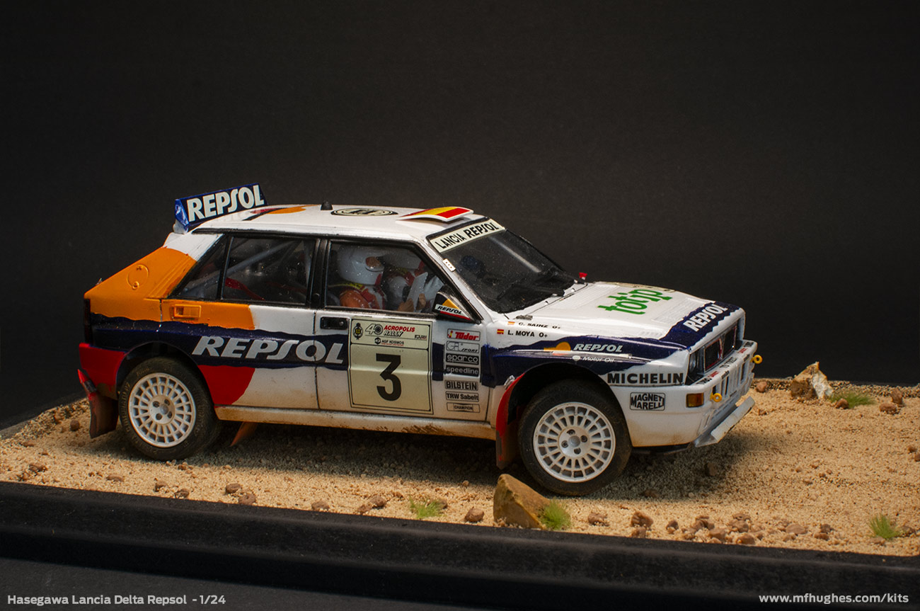 Hasegawa Lancia Delta Repsol