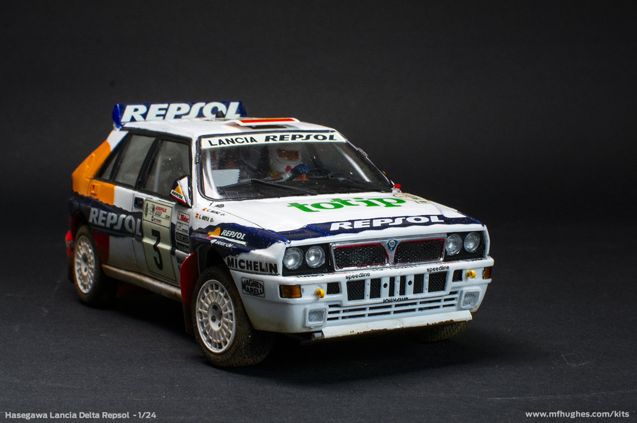 Hasegawa Lancia Delta Repsol