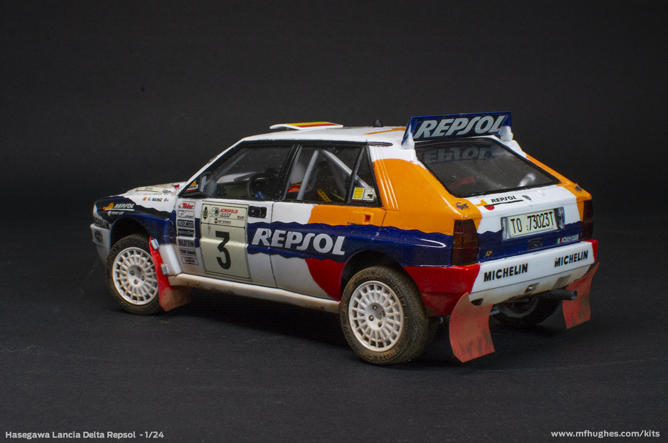 Hasegawa Lancia Delta Repsol