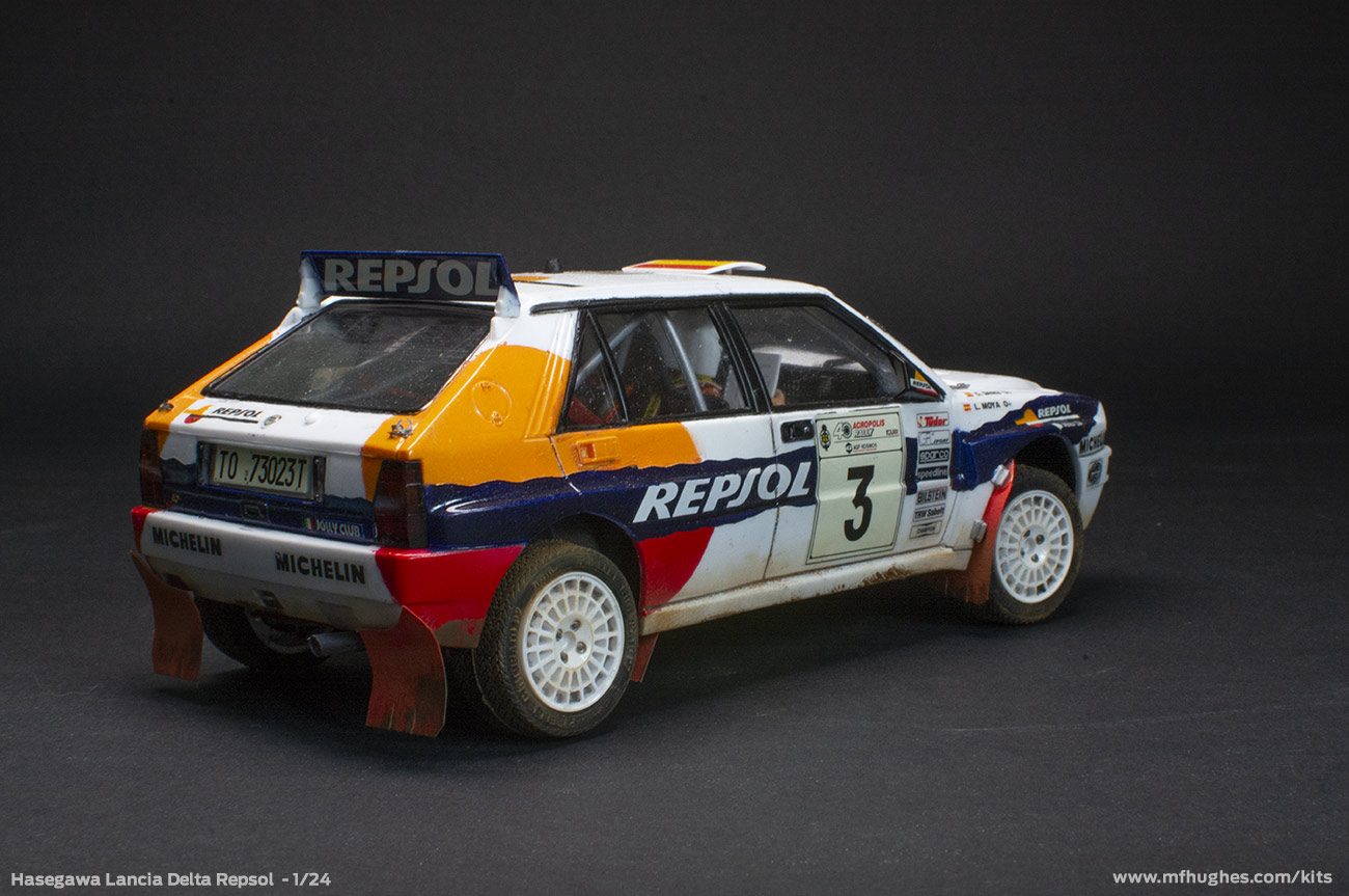 Hasegawa Lancia Delta Repsol