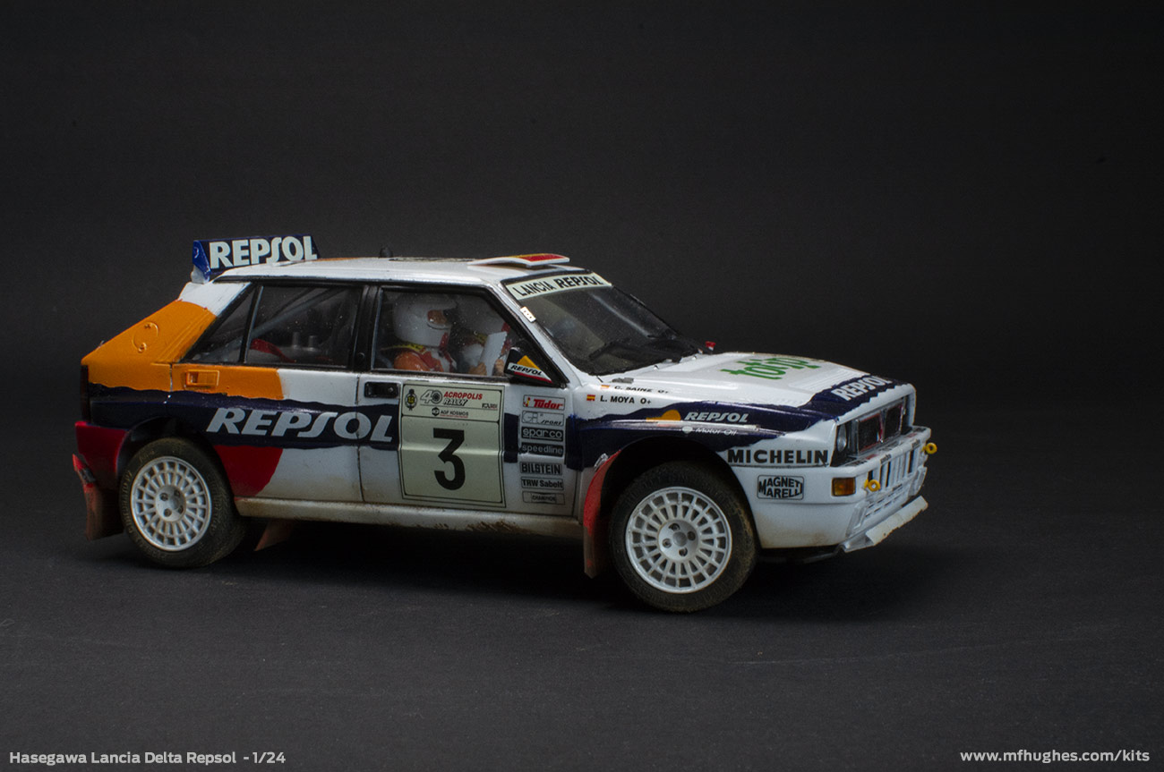 Hasegawa Lancia Delta Repsol