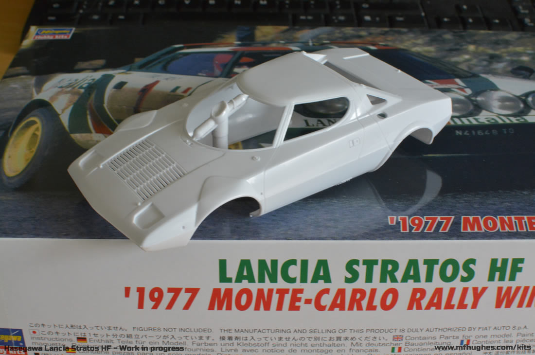 Stratos work in progress