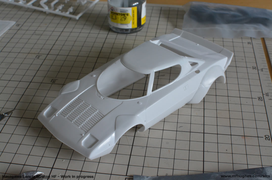 Stratos work in progress