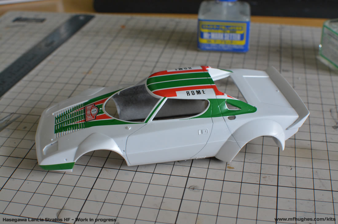 Stratos work in progress