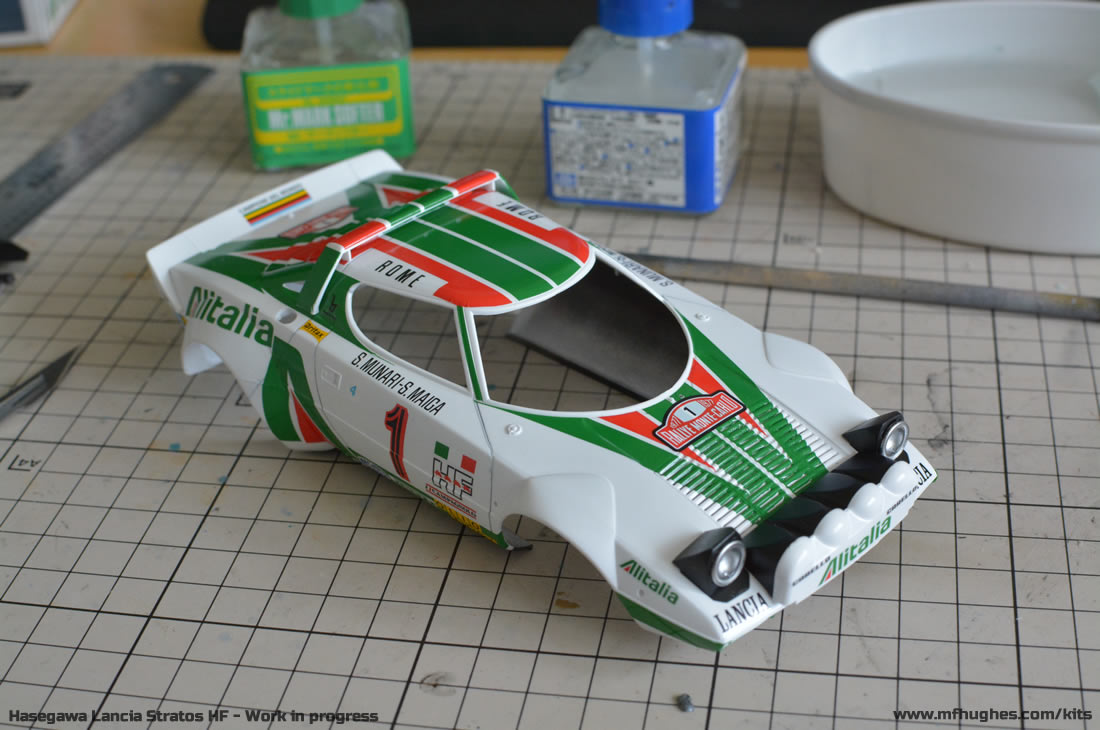 Stratos work in progress