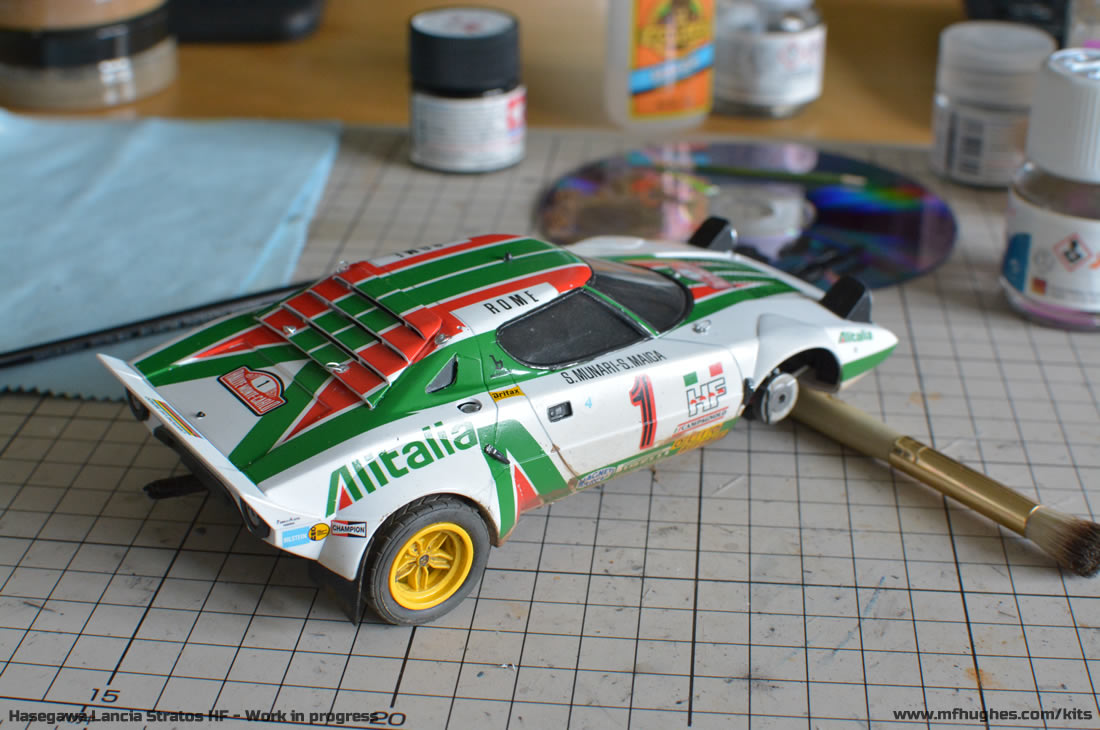 Stratos work in progress