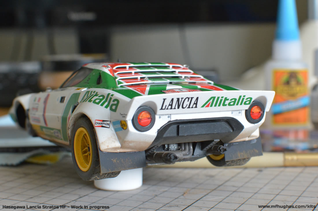 Stratos work in progress