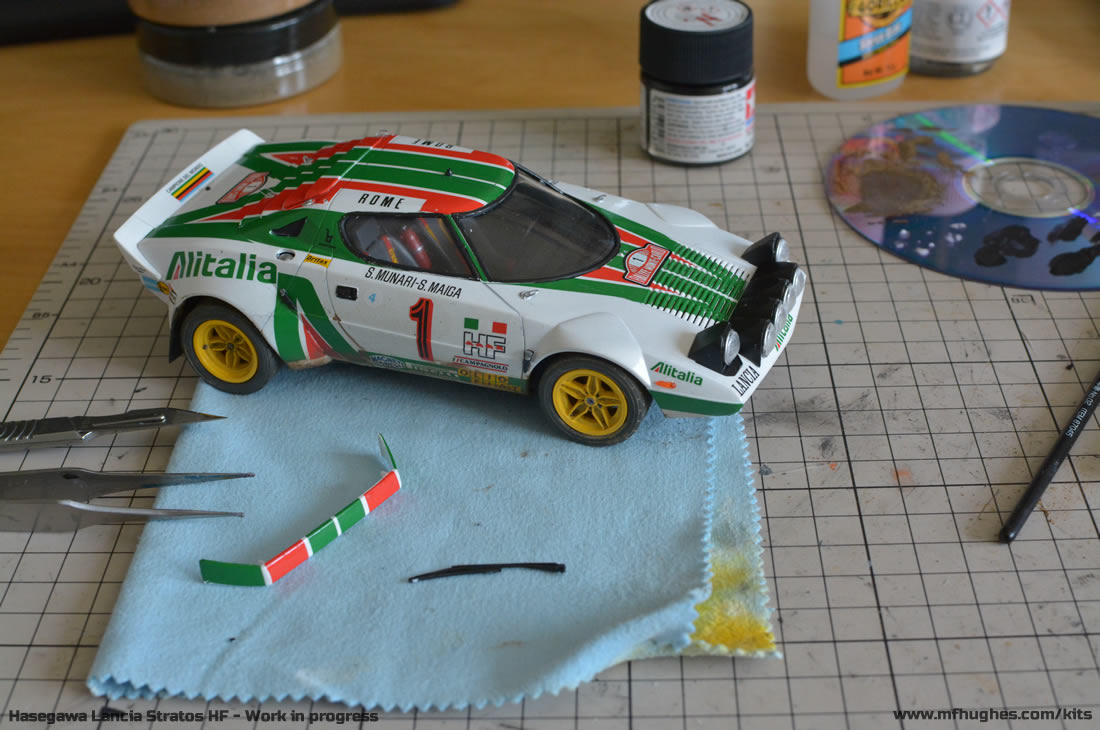 Stratos work in progress