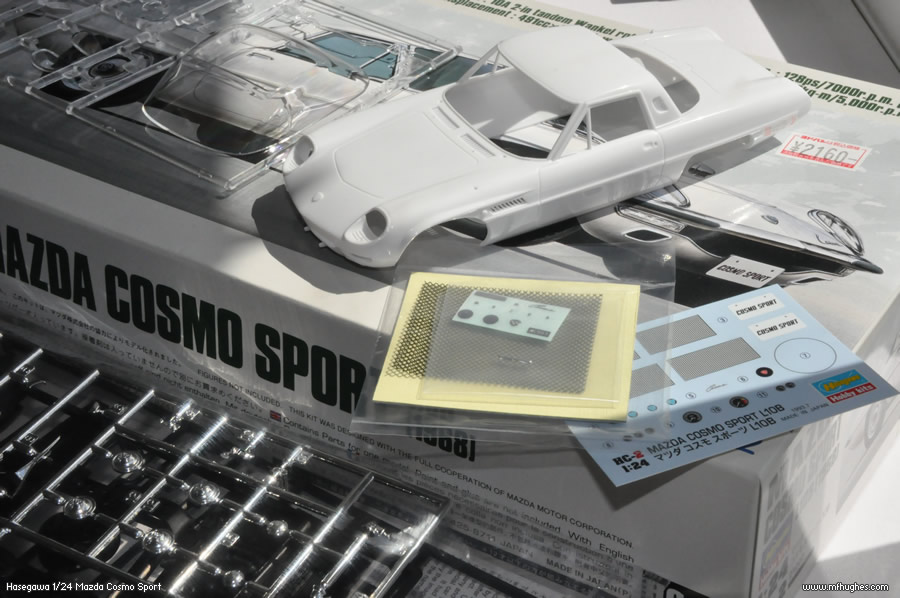 Hasegawa Mazda Cosmo Sport (110s)