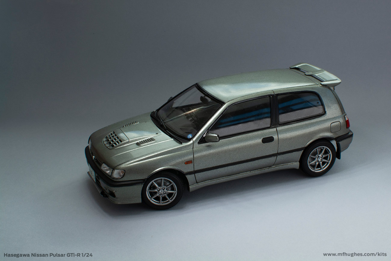 Hasegawa Nissan Pulsar GTi-R (RNN14)