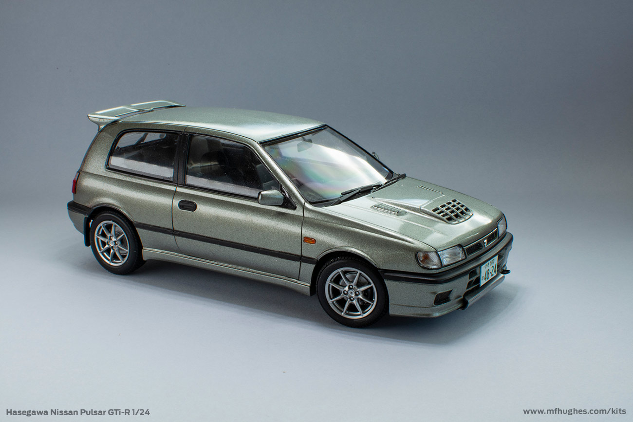 Hasegawa Nissan Pulsar GTi-R (RNN14)