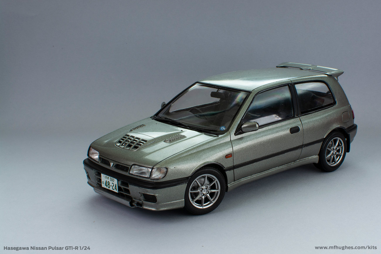 Hasegawa Nissan Pulsar GTi-R (RNN14)
