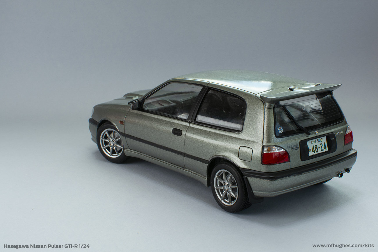 Hasegawa Nissan Pulsar GTi-R (RNN14)