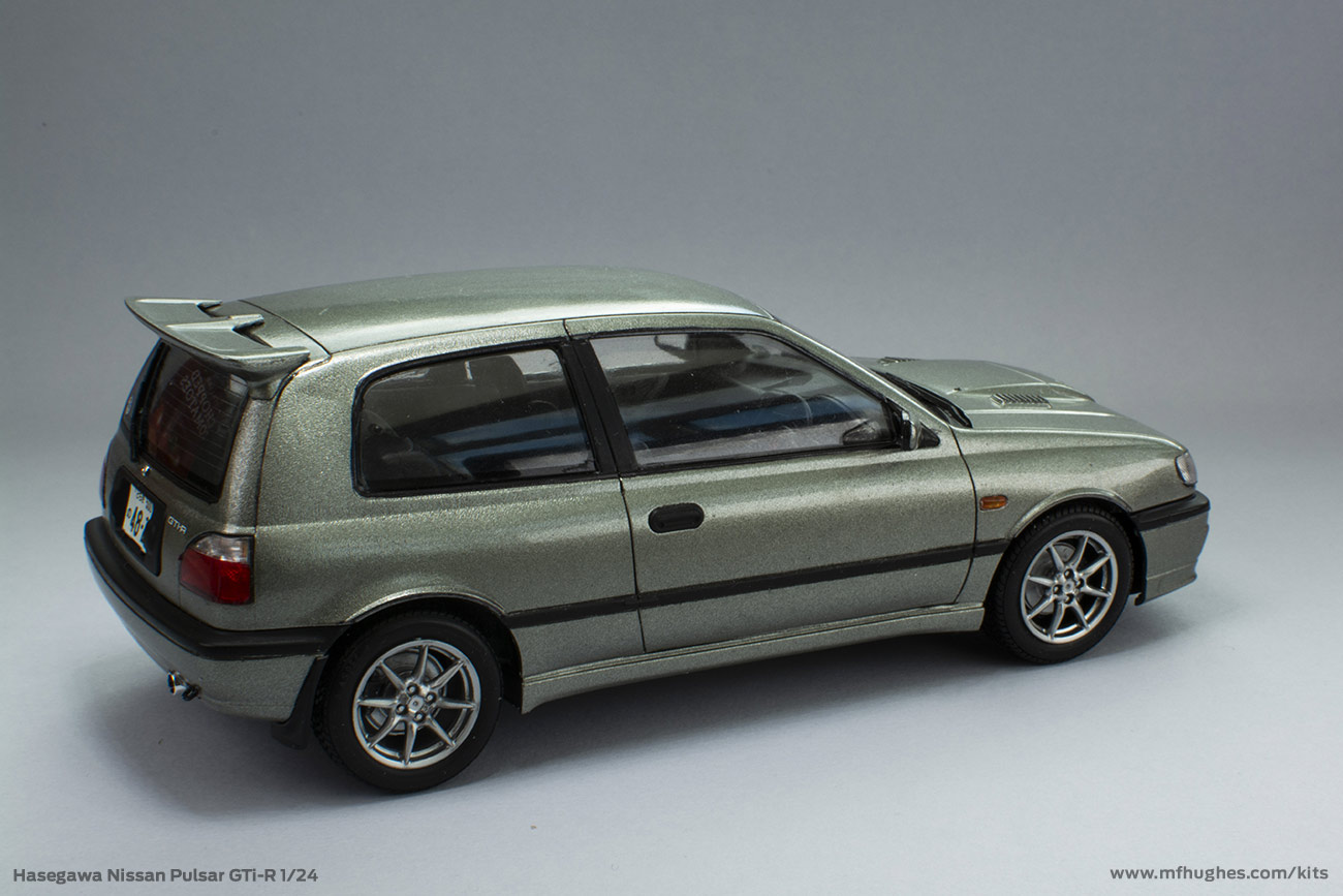 Hasegawa Nissan Pulsar GTi-R (RNN14)