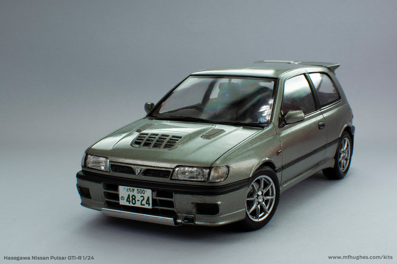 Hasegawa Nissan Pulsar GTi-R (RNN14)